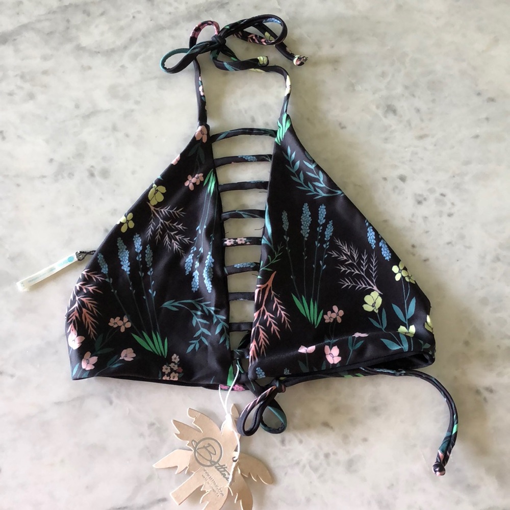 Reversible Halter bikini top XS Bettini